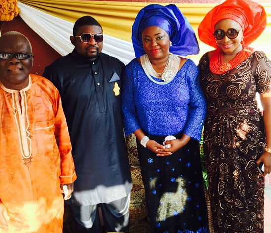 Emem Isong Looks Charming As She Weds Today (Photos)