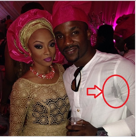 About Iyanya’s Sweaty & Dirty Armpit