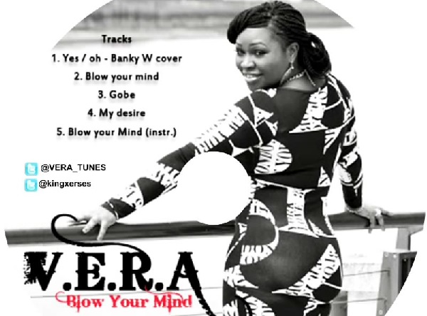 UK Returnee V.E.R.A releases Blow Your Mind EP [Audio]