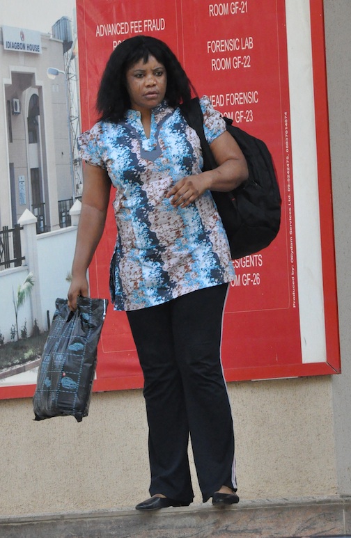 EFCC Press Release : EFCC Docks Socialite Over N12million Scam