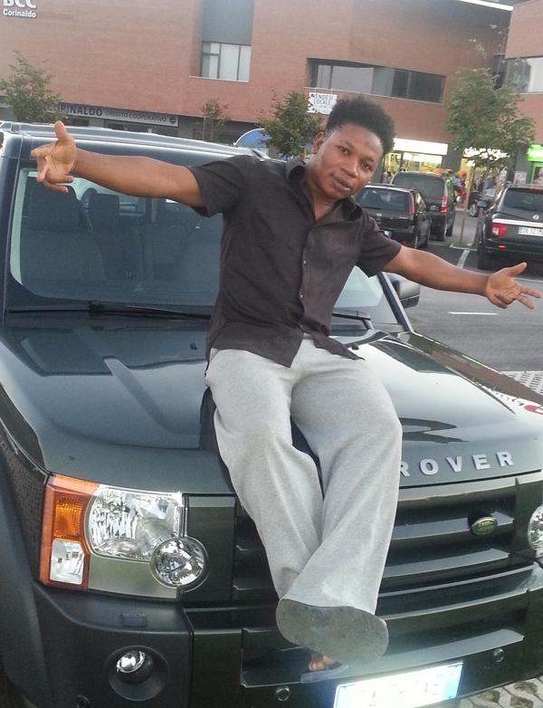 New Music Artiste, Vic O Buys N14m Range Rover Sports