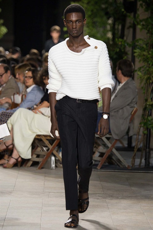 Meet The 1st Nigerian Male Model to Walk The Runways of Milan and Paris (Photos)