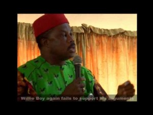 Video: Another Oga At The Top!! Willie Obiano Flops At NLC Debate