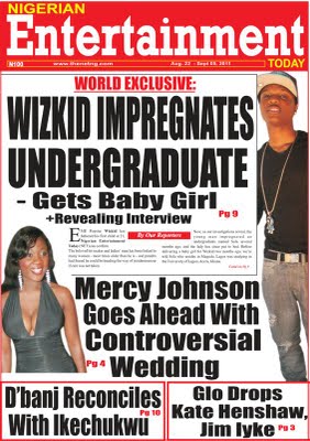 FAST RISING ACT,WIZKID IMPREGNATES UNDERGRADUATE