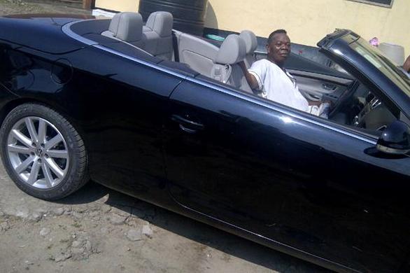 FAST RISING ACT,WIZKID BUYS NEW RIDE