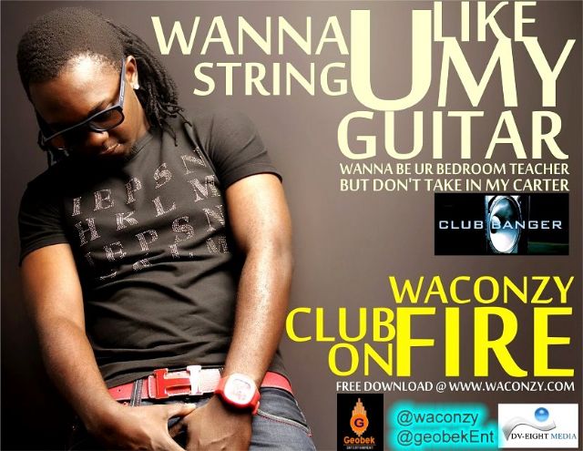 Waconzy – CLUB ON FIRE