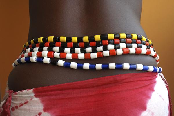 Why African Women Wear Waist Beads