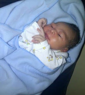 Wazobia FM’s Nedu Welcomes First Child 3 Months After Marriage [PICTURES]