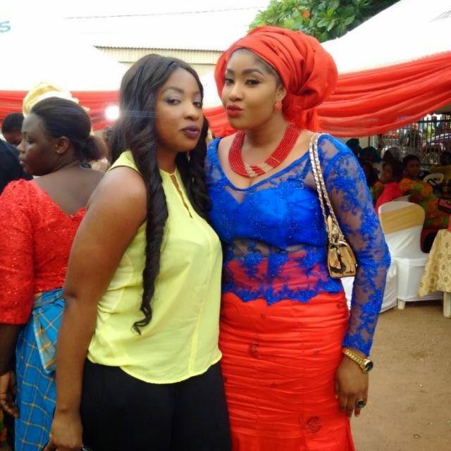 How Anita Joseph, Angela Okorie Spiced Up Film Director’s Wedding