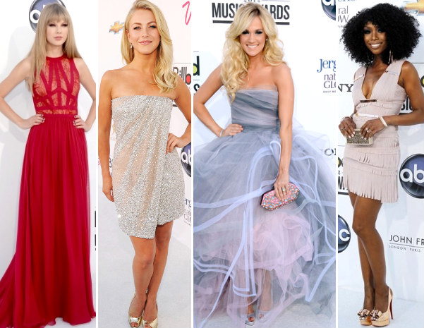 Who Was Your Best Dressed at the Billboards Music Awards 2012?