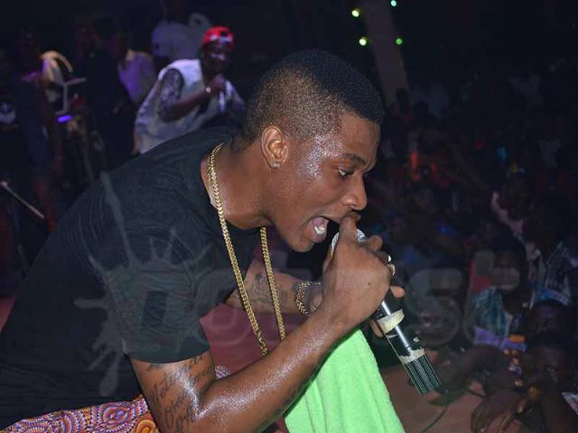 PHOTONEWS: Wizkid and Friends Performing At African Shrine