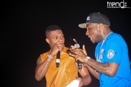 AT LAST! WIZKID AND DAVIDO RECONCILE