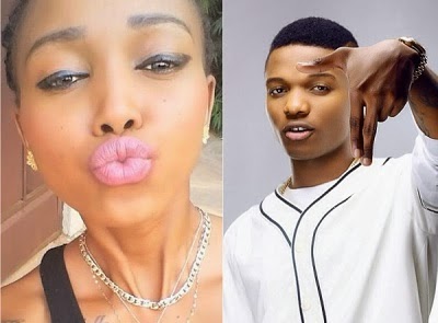 Wizkid  Gets Admiration From Huddah Monroe