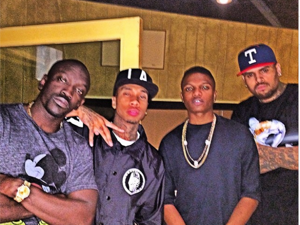 Wizkid Planning New Track With Chris Brown?