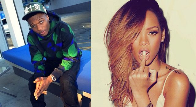 Wizkid Expresses Delight In Being Called ‘Amazing’ By Rihanna