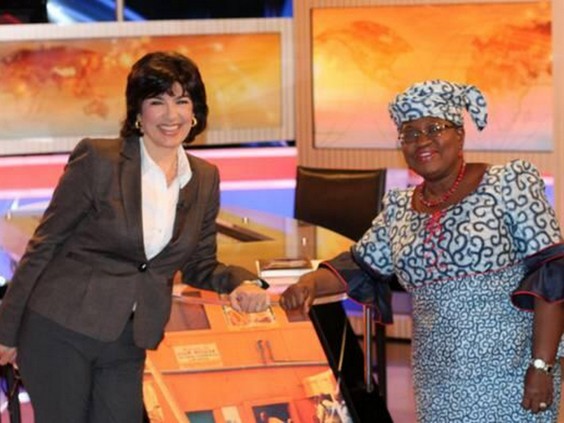 Ngozi Okonjo-Iweala chats with Christine Amanpour: “Nigeria is a poor country” [VIDEO]