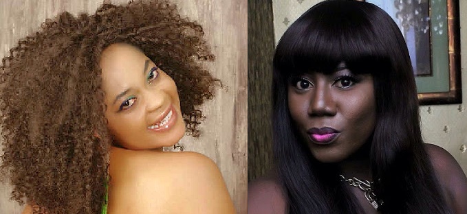 Lesbianism: Yoruba Actresses Fight, Point Accusing Fingers at Each other