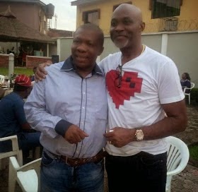 Star Actor, RMD Holds Birthday Bash In Lagos