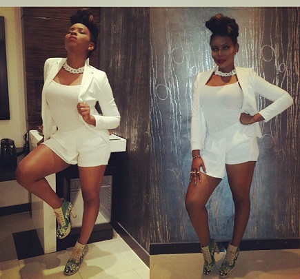 Fashion Police Report: Yemi Alade Shines In All White