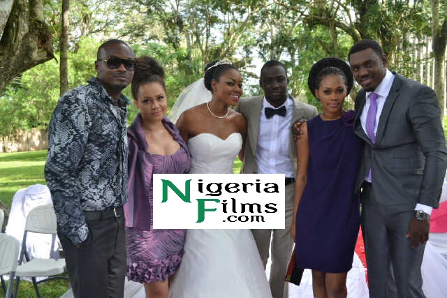 [PICTURES] CHRIS ATTOH AND YVONNE NELSON… IN SECRET WEDDING?