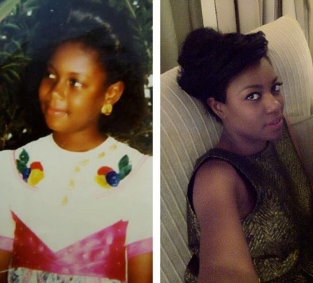 Yvonne Nelson Before And After (Picture)