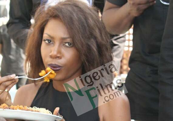 Yvonne Nelson Fights Journalists At Majid Mitchel’s Mum’s Funeral