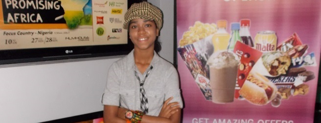 12 Year Old African [Nigerian] Girl Becomes Youngest Movie Maker in The World