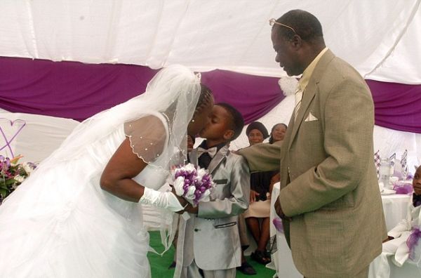 Unbelievable!!! Ahmed Marries 61 Year-Old Woman [PICTURES]