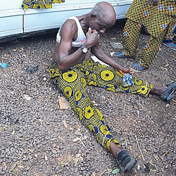 When 80-Year-Old Pensioner Slumped, Died During Verification