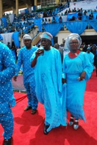 PHOTOS: LAGOS AGOG FOR BOLA TINUBU @60