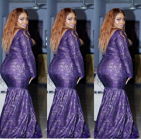 Halima Abubakar Dares Men on Red Carpet