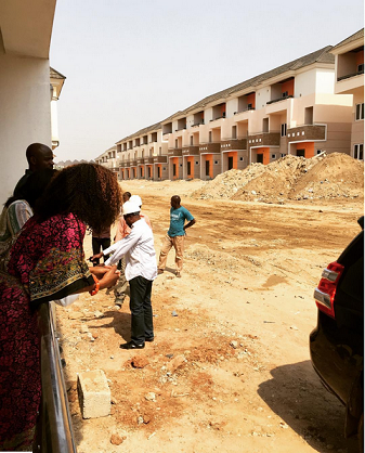 Photo: Genevieve Nnaji Acquires Home Worth N29 Million?