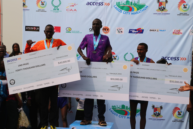 Losers from Access Lagos City Marathon get a second chance