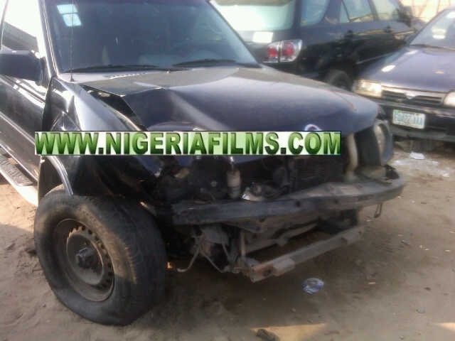 :Actress Adaora Ukoh Survives Autocrash.