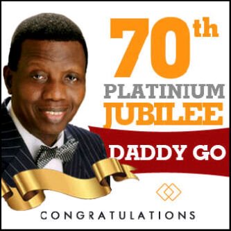 Happy 70th Birthday To Pastor Enoch Adejare Adeboye