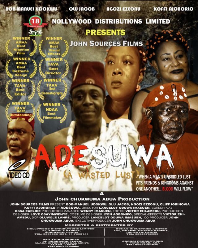 After Tensed Ownership Tussle, Adesuwa Hits Movie Shelves