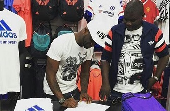 Adidas Picks Peter Okoye as Brand Ambassador, Ignores Paul