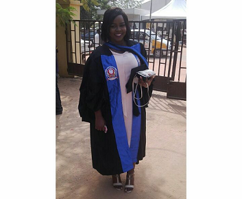 Adunni Ade’s Sister Graduates From University