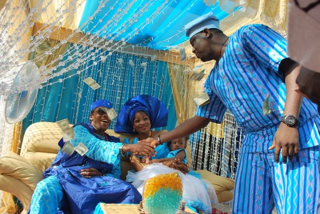 Pictures from African China’s Traditional wedding