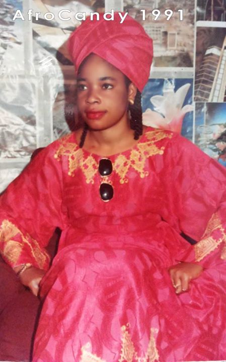 Controversial Actress, Afrocandy In 1991 (Picture)