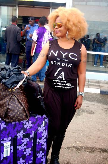 Afrocandy Comes Back To Nigeria.