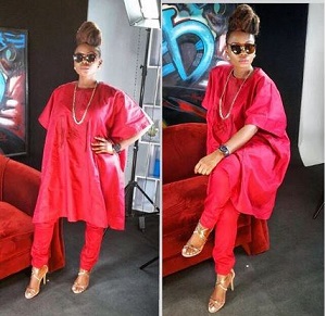 Ladies! How to rock your Agbada (photos)