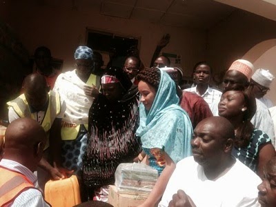 AGN Lends Support To Internally Displaced Persons In Gombe State