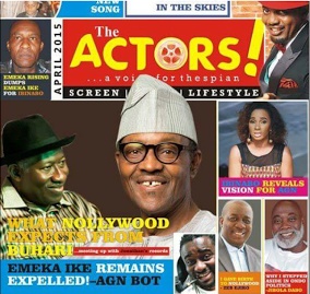 AGN Launches New Magazine, The Actors