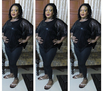 Actress, Uche Ebere Agu Shed Tears, Yet Still Have Heart to Love