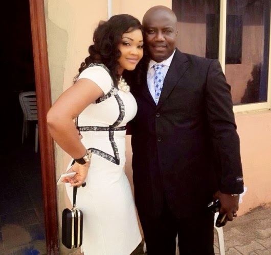 Photos: Actress Mercy Aigbe weds husband at Ikoyi Registry