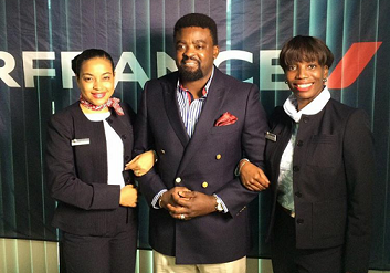 Kunle Afolayan Becomes AirFrance Ambassador