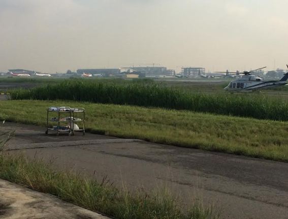 See Catering Equipment Used to Serve Local Travellers in Lagos Airport