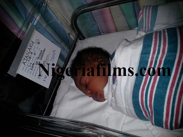 Lagos socialite, Rotimi Ajanaku Gets New Baby