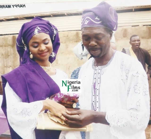 TOP YORUBA ACTOR, AJIGIJAGA, 50+ MARRIES 26 YR-OLD LADY